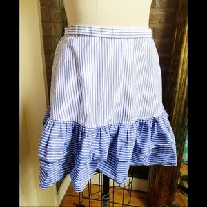 JCrew summer skirt, 100% cotton